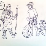 Bike comic