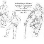 April Sketch Dump 2018